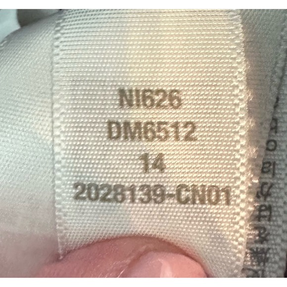 Madewell Black Denim Zip-Front Sleeveless Jumpsuit with Structured Front Size 14 - Picture 9 of 9